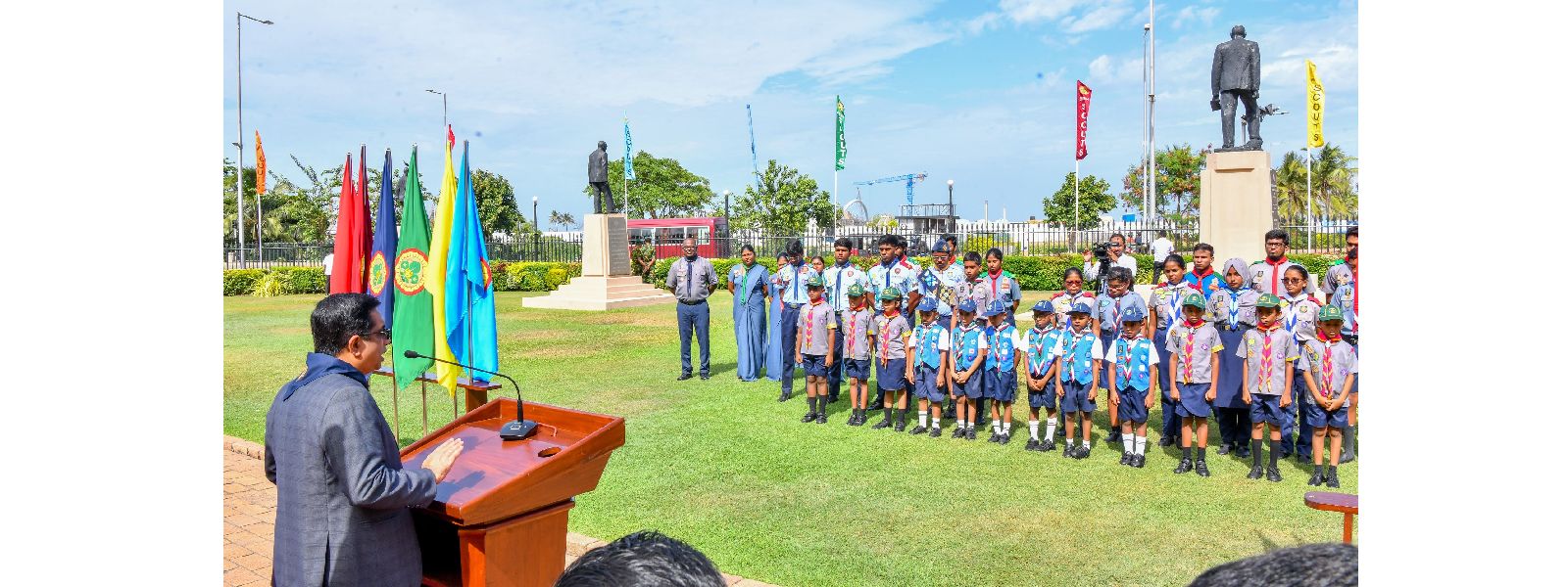 බාලදක්ෂ සංගමයේ මහජනසම්බන්ධතා ව්‍යාපෘතිය දියත්කෙරේ